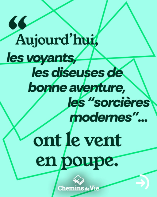 ...ou un "pouvoir spirituel".
Et parfois, ça parle même de Dieu, de lumière, de paix intérieure...
Mais, entre nous, ça tourne souvent autour d'eux, de leurs dons, de leurs révélations.Dans la Bible, Jésus avait déjà mis en garde : "Prenez garde à ne pas vous laisser tromper."
Parce que le vrai message de Dieu, il ramène à Dieu, pas à une personne, à une star, à un compte Insta.Alors aujourd'hui, posez-vous la question : À qui je donne ma confiance ?
À ceux qui brillent... ou à celui qui donne vraiment la paix et la vérité : Jésus ?👉 Donnez votre confiance à Jésus !🔗 Plus d'infos sur pharefm.com/pourquoi-pas ou dans notre bio Instagram